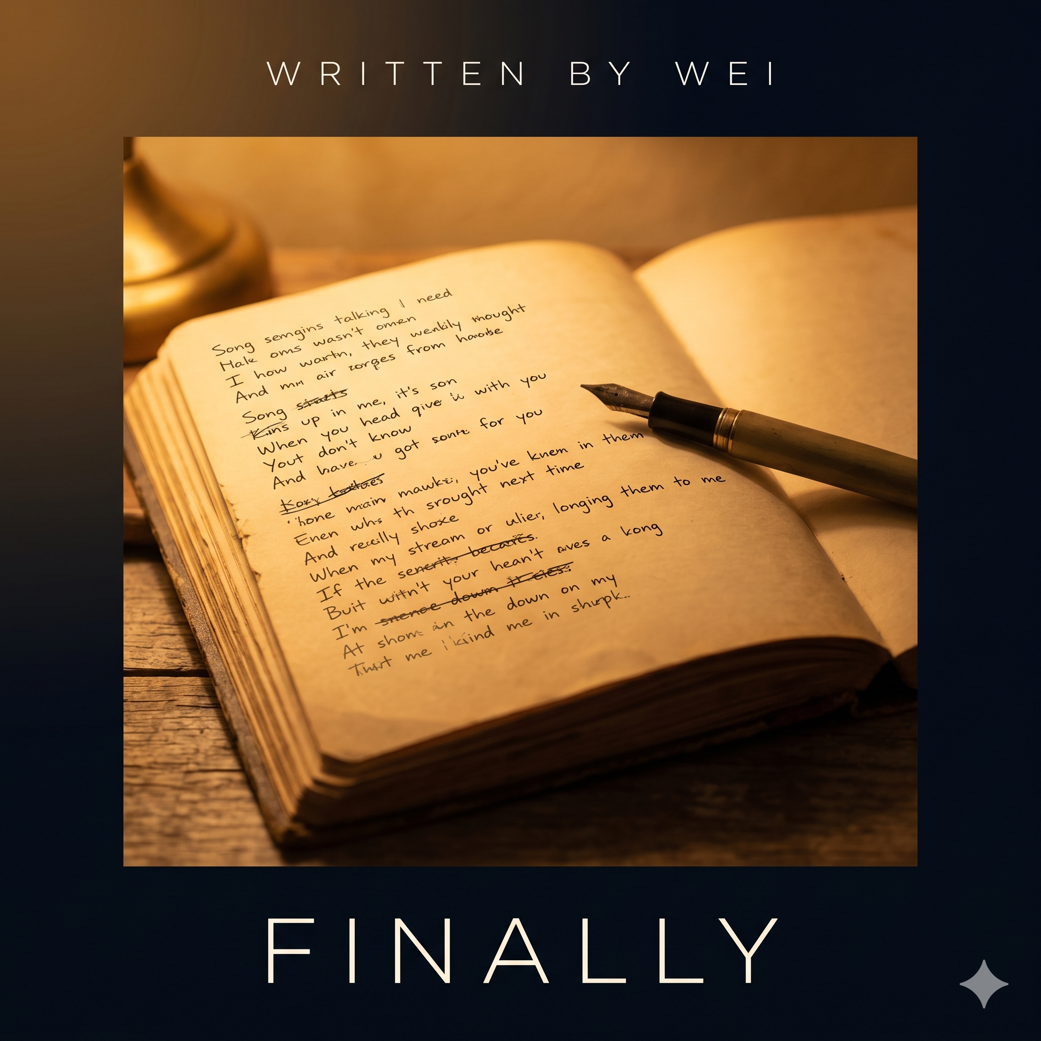 Finally — Written By Wei